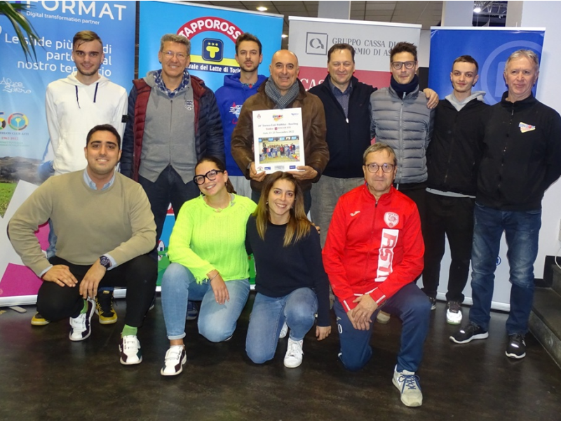 LA POLISPORTIVA C.R. ASTI AL 21° TORNEO DEGLI ENTI DI BOWLING